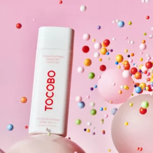 ضد آفتاب بی رنگ ویتامینه تون آپ توکبو SPF50