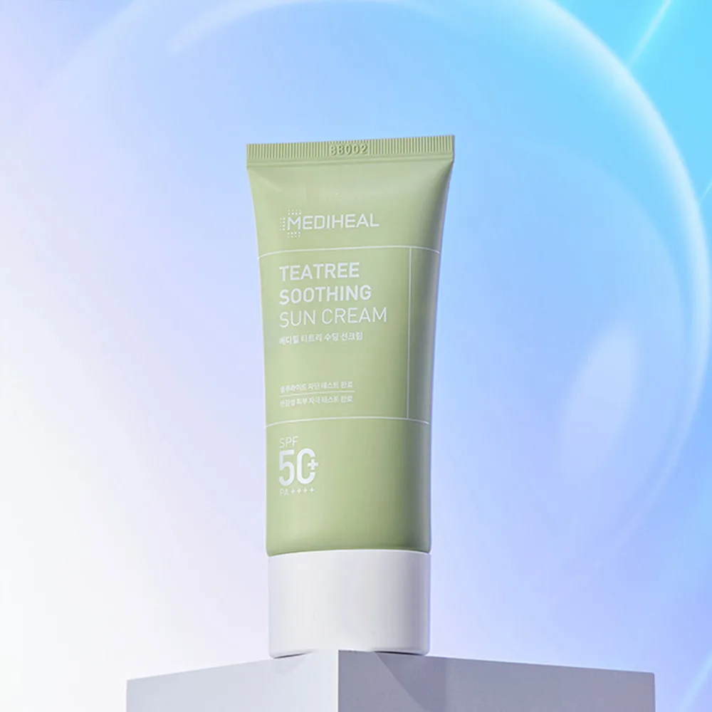 ضد آفتاب مدی هیل Mediheal کره جنوبی حاوی چای سبز نیاسینامید و سرامید SPF50