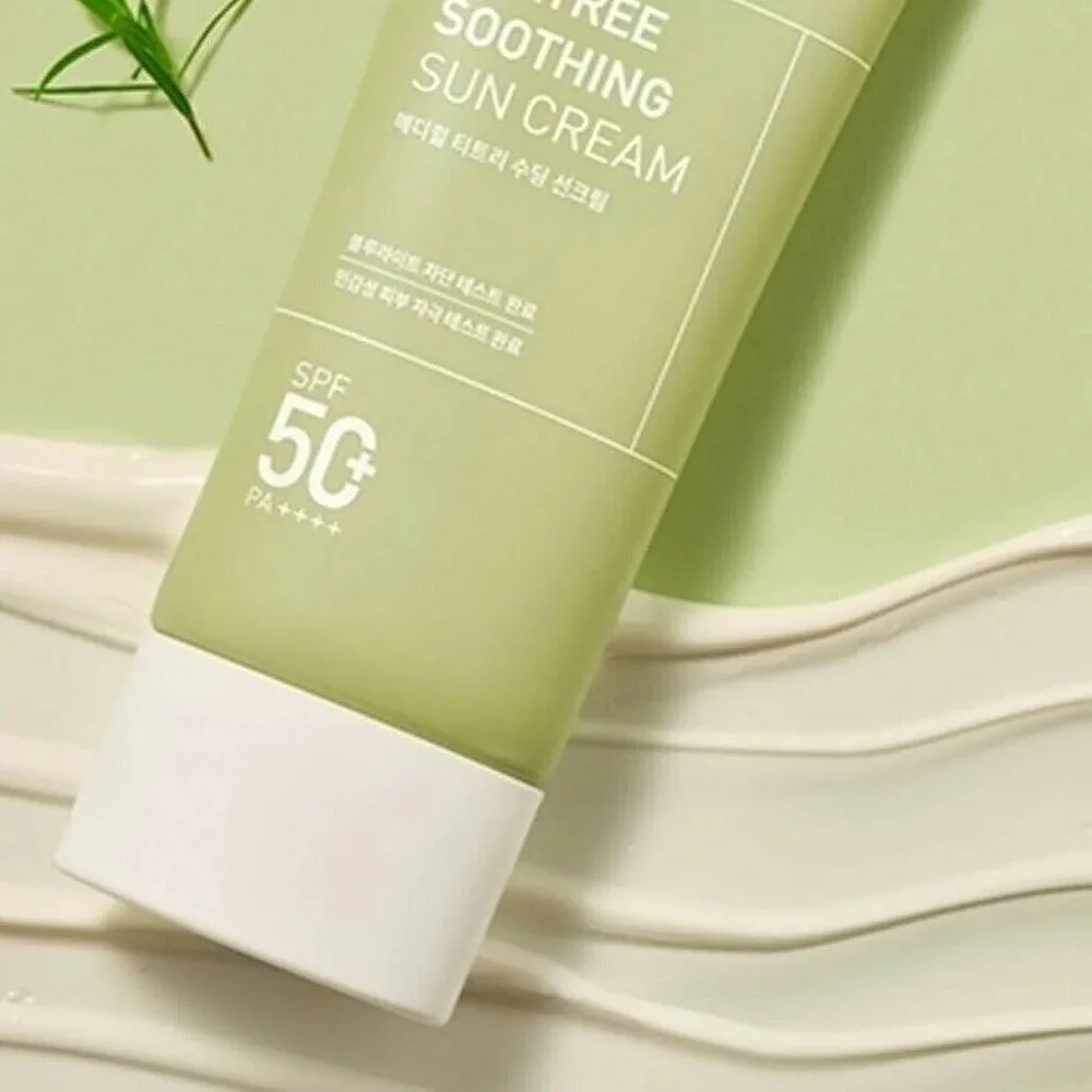 ضد آفتاب مدی هیل Mediheal کره جنوبی حاوی چای سبز نیاسینامید و سرامید SPF50