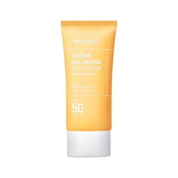 ضد آفتاب مدی هیل Mediheal کنترل کننده چربی و سبوم پوست چرب کره جنوبی SPF50