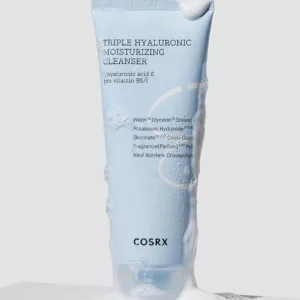 فوم شستشو تریپل هیالورونیک اسید کوزارکس COSRX پاک کننده مرطوب کننده انواع پوست Triple Hyaluronic Moisturizing Cleanser