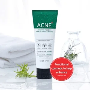 کرم ضد جوش و لک سام بای می سوپر میراکل کاهش التهاب قرمزی خارش و پوسته شدن Some By Mi AHA-BHA-PHA 14 Days Super Miracle Spot All Kill Cream