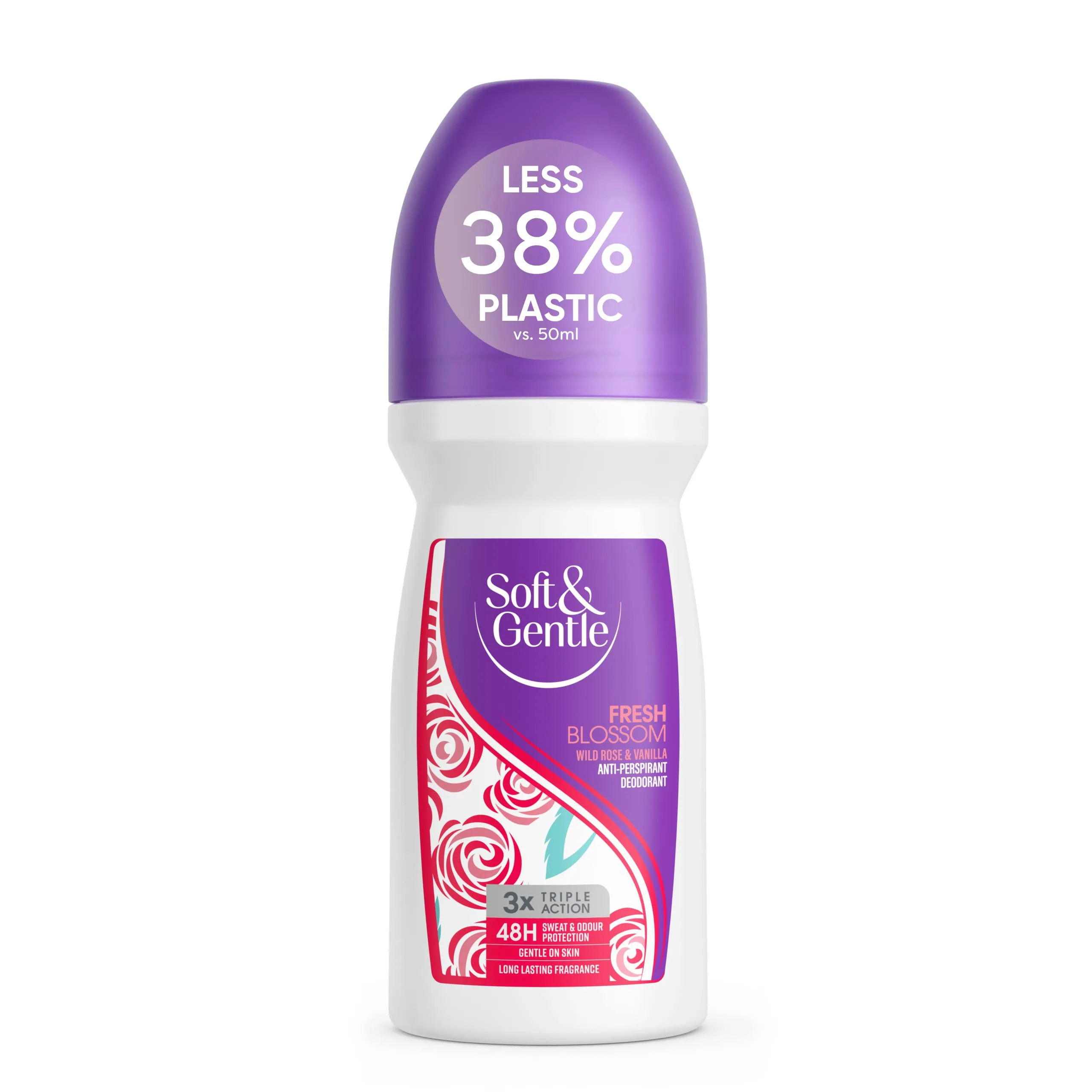 مام رول سافت اند جنتل رایحه fresh blossom