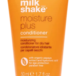 نرم کننده آبرسان میلک شیک حاوی پاپایا مناسب موهای خشک