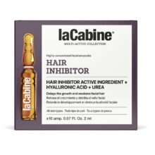 ویال حذف موی زائد صورت لاکابین استفاده بعد از شیو یا لیزر La Cabine Hair inhibitor کد8633