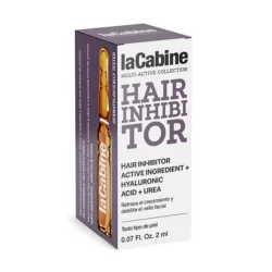 ویال حذف موی زائد صورت لاکابین استفاده بعد از شیو یا لیزر (یک ویال) La Cabine Hair inhibitor کد8602