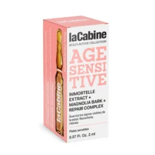 ویال صورت سنسیتیو لاکابین ضد پیری و جوانساز پوست بسیار حساس La Cabine age sensitive کد6646 (یک ویال)