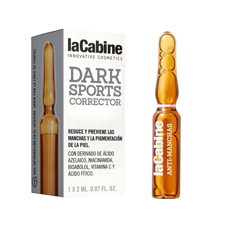 ویال صورت ضدتیرگی لاکابین آزلائیک اسید حذف لکه های تیره پوستی La Cabine Anti-dark Spots کد0019