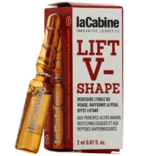 ویال صورت لیفت لاکابین ضد چروک معجزه و کمک به سفت شدن La Cabine Lift V-Shape Ampoules کد 2983