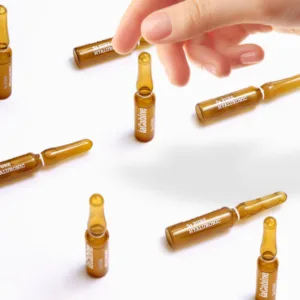 ویال صورت هیالورونیک اسید خالص5x لاکابین آبرسانی عمقی (10ویال)