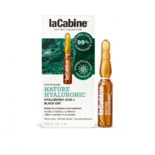 ویال صورت هیالورونیک اسید طبیعی لاکابین آبرسانی و پرکننده چروک La Cabine NATURE Hyaluronic کد 0032