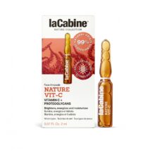 ویال صورت ویتامین سی طبیعی لاکابین روشن کننده و آبرسان La Cabine NATURE Vit-C کد0049