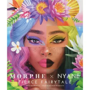 پالت سایه آبرنگی مورفی (مورف) مدل fierce fairytale پیگمنت عالی رنگ های چشم نواز