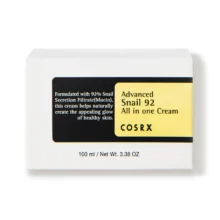 کرم اسنس حلزون کوزارکس COSRX مرطوب کننده و آبرسان COSRX Advanced Snail 92 All in One Cream 100ml