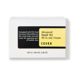 کرم اسنس حلزون کوزارکس COSRX مرطوب کننده و آبرسان