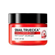 کرم اسنیل تروسیکا سام بای می ترمیم سد دفاعی پوست Snail Truecica Miracle Repair Cream