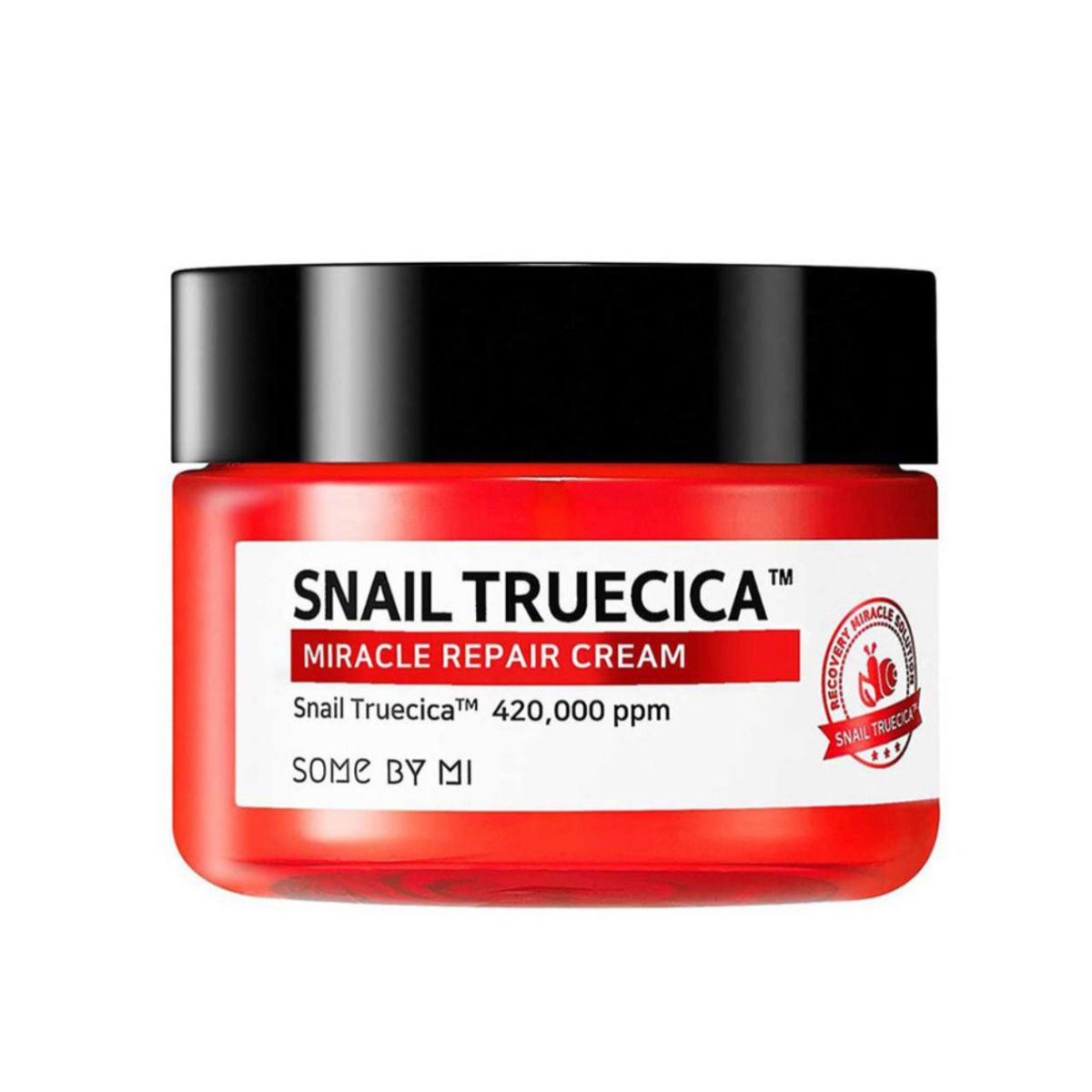 کرم اسنیل تروسیکا سام بای می ترمیم سد دفاعی پوست Snail Truecica Miracle Repair Cream
