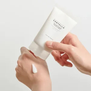 کرم تکسین دهنده روشن کننده ضد لک اسکین 1004 سنتلا ماداگاسکار 75 میل SKIN1004 CENTELLA Madagascar tone brightening cream (کد1615)