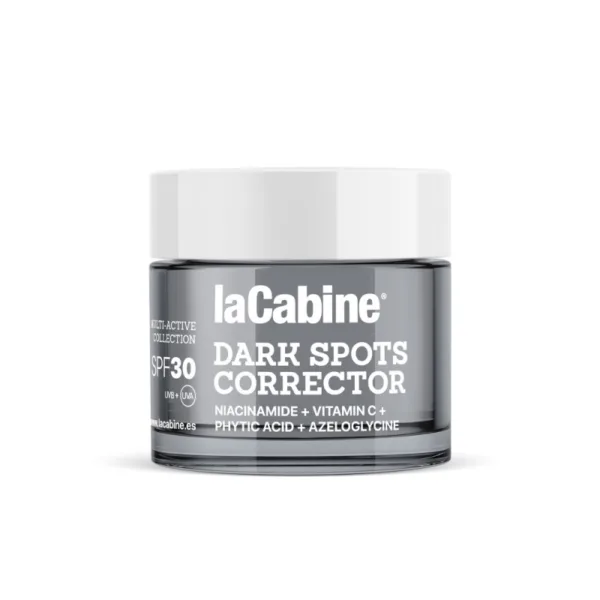 کرم صورت آنتی دارک اسپات لاکابین با آزلائیک اسید حذف لکه های تیره انواع پوست کرم صورت آنتی دارک اسپات لاکابین با آزلائیک اسید حذف لکه های تیره انواع پوست