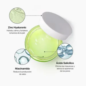 کرم ضدچروک لاکابین کنترل چربی با زینک هیالوروینک نیاسینامید سالیسیلیک اسید بدون چربی