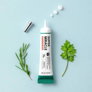 کرم ضد جوش و لک سام بای می سوپر میراکل کاهش التهاب قرمزی خارش و پوسته شدن Some By Mi AHA-BHA-PHA 14 Days Super Miracle Spot All Kill Cream