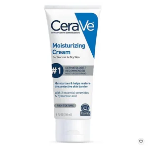 کرم مرطوب کننده سراوی پوست نرمال تا خشک تیوپی 236میل Cerave moisturizing cream