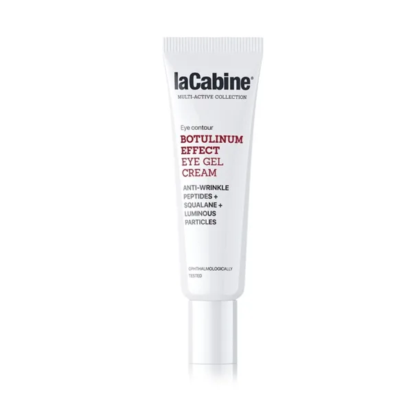 کرم دور چشم ژلی بوتولینوم لاکابین صاف کننده چروک عمیق با فیتوتنسور EYE GEL CREAM Botulinum effect کد6226 کرم دور چشم ژلی بوتولینوم لاکابین صاف کننده چروک عمیق با فیتوتنسور EYE GEL CREAM Botulinum effect کد6226