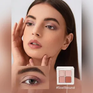 پالت سایه چشم 4 تایی شیگلم مدل cosmic crystal کد 3258 رنگ  Spellbound