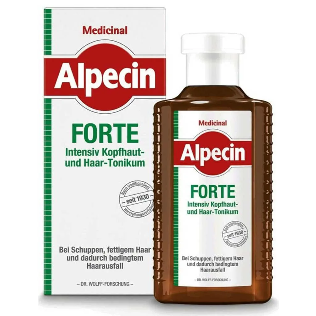 تونیک ضد شوره آلپسین کنترل کننده چربی و شوره و تحریک کننده رشد مو کد 3137 Forte Hair Tonic