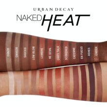 پالت سایه آربن دیکی اصل مدل naked heat