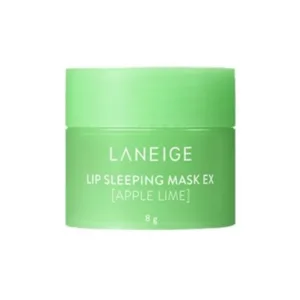 ماسک لب شب سیب لیمو apple lime  لانژ 8 گرم جدا شده از پک