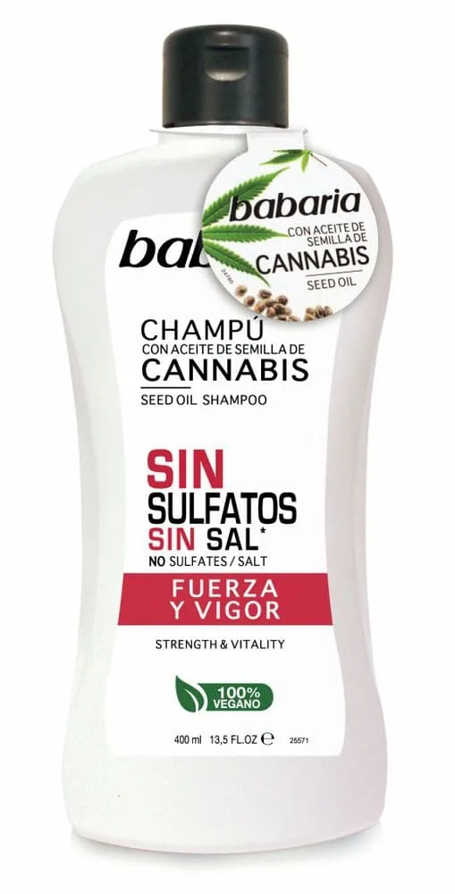 شامپو مغذی بدون سولفات باباریا حاوی روغن شاهدانه کد 0132 شامپو مغذی بدون سولفات باباریا حاوی روغن شاهدانه کد 0132