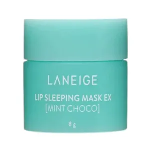 ماسک لب شب شکلات نعناییmint choco لانژ 8 گرم جدا شده از پک