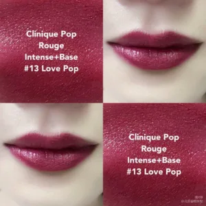 پرایمر لب رنگی کلینیک رنگ 13 love pop قابل استفاده به تنهایی و قبل رژ اصلی جدا شده از پک
