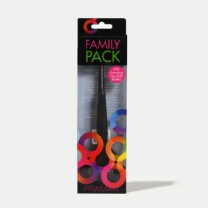 ست برس خانواده سه عددی فرامار مدل family pack
