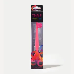 ست سه عددی برس رنگ مو فرامار مدل threat set