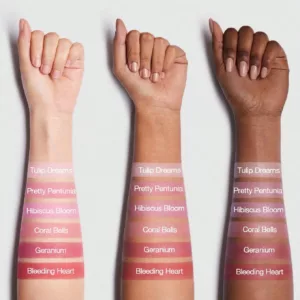 پالت رژگونه 6 رنگ شیگلم مدل floral flush blush رنگ های جذاب با پیگمنت بالا  کد  3755 رنگ Blushing Bouquet