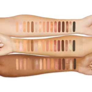 پالت سایه 16 رنگ توفیسد رنگ های کاربردی جذاب با پیگمنت عالی کد 0668 too faced born this way sunset stripped