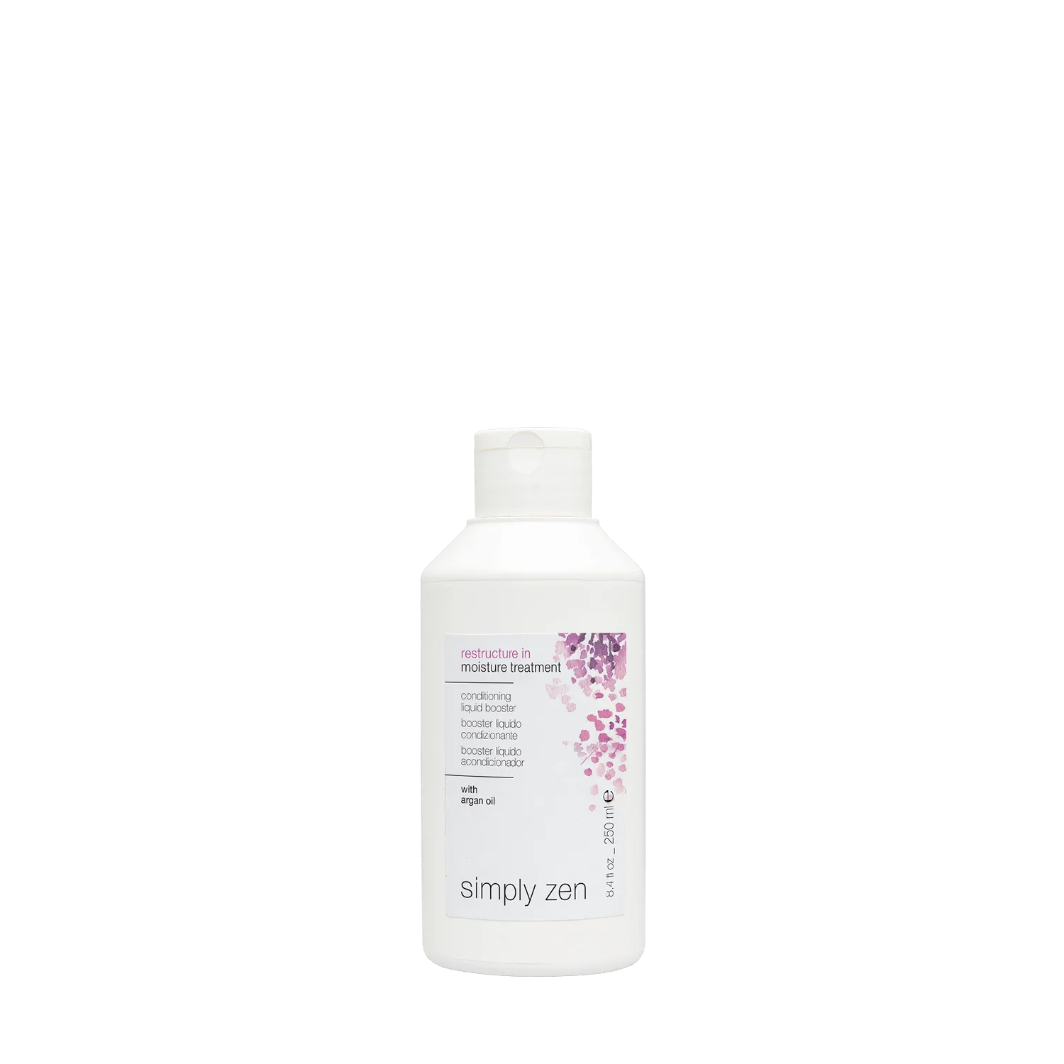 محلول درمانی حرفه ای سیمپلی زن رطوبت رسان و نرم کننده محصول سالنی moisture tretment