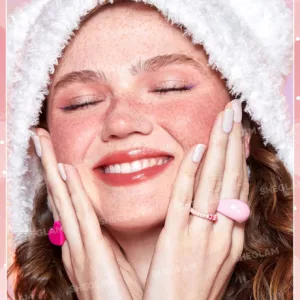 رژگونه خرسی شیگلم رنگ Tickled Pink (کد3731)