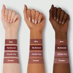 ست رژ لب جامد مات با دوام شیگلم مدل Ember Rose