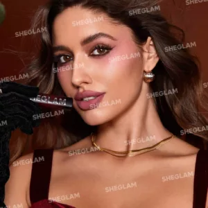 ست رژ لب جامد مات با دوام شیگلم مدل Ember Rose