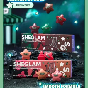 ست رژ لب شیگلم ستاره ای 4عددی STELLA SET Mini Lipstick (کد0322)