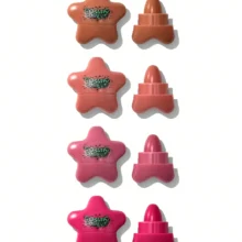 ست رژ لب شیگلم ستاره ای 4عددی STELLA SET Mini Lipstick (کد0322)