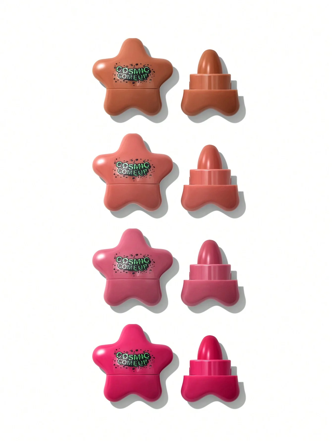ست رژ لب شیگلم ستاره ای 4عددی STELLA SET Mini Lipstick (کد0322)