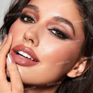 مداد چشم (سرمه) شیگلم کاملا مشکی و مات مناسب داخل و بیرون چشم کد 0384 EZ Glide Matte Eyeliner Pencil