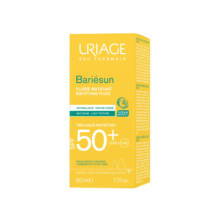 ضد آفتاب فلوئیدی اوریاژ بریسان SPF50  مناسب پوست چرب