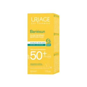 ضد آفتاب فلوئیدی اوریاژ بریسان SPF50  مناسب پوست چرب