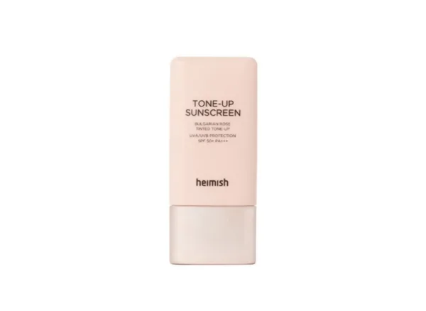 کرم ضد آفتاب هیمیش spf50 آبرسان حاوی عصاره رز رنگی با فینیش کاملا طبیعی کد 1767