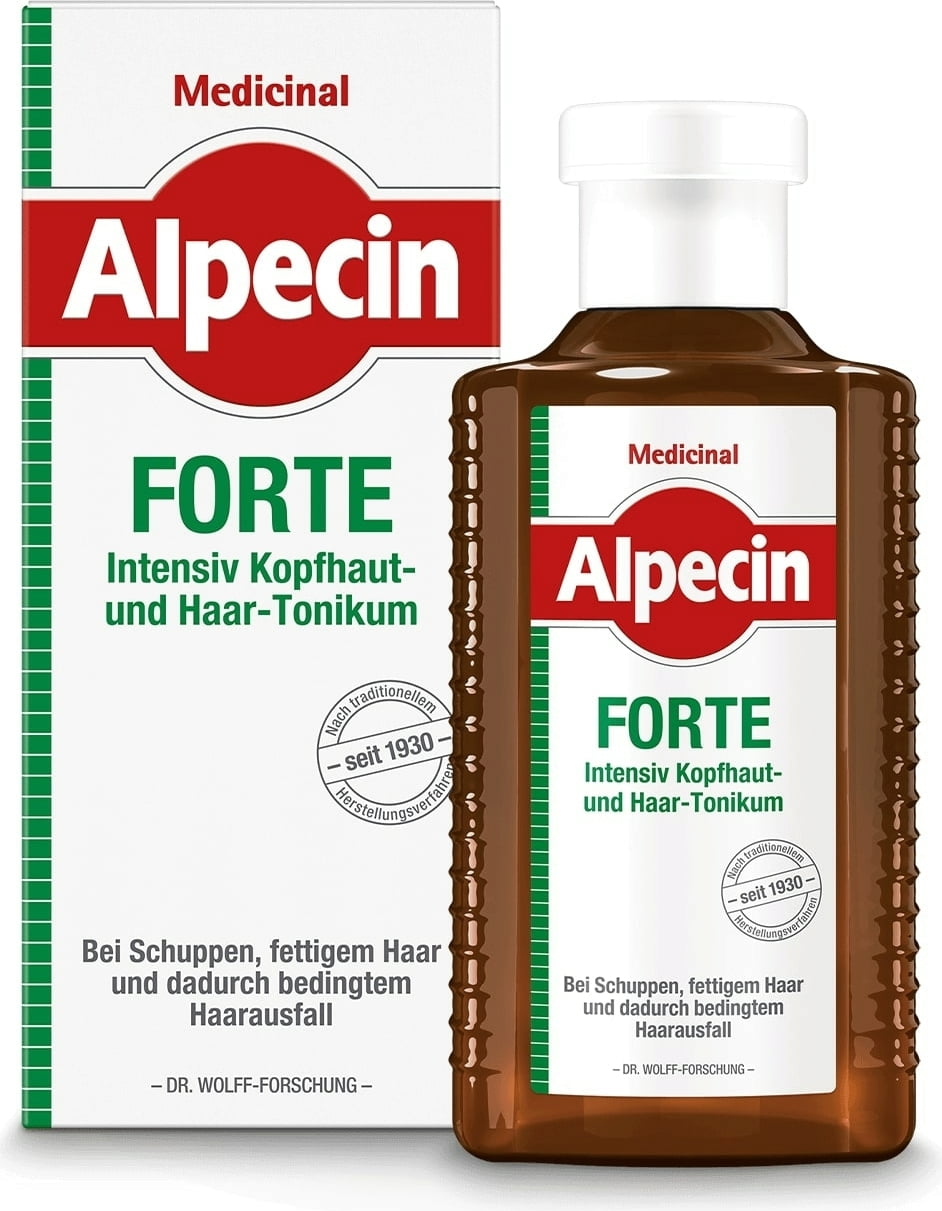 تونیک ضد شوره آلپسین کنترل کننده چربی و شوره و تحریک کننده رشد مو کد 3137 Forte Hair Tonic